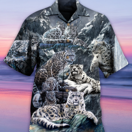 Catamount Love Animals - Hawaiian Shirt - Owl Ohh - Owl Ohh