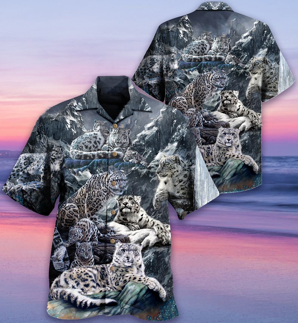 Catamount Love Animals - Hawaiian Shirt - Owl Ohh - Owl Ohh