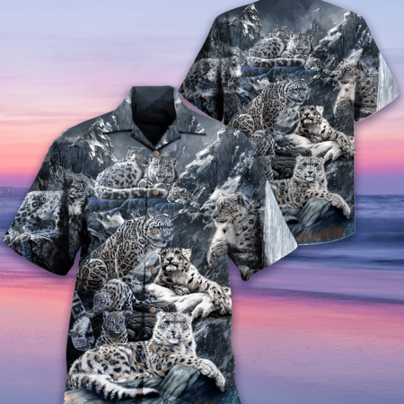 Catamount Love Animals - Hawaiian Shirt - Owl Ohh - Owl Ohh