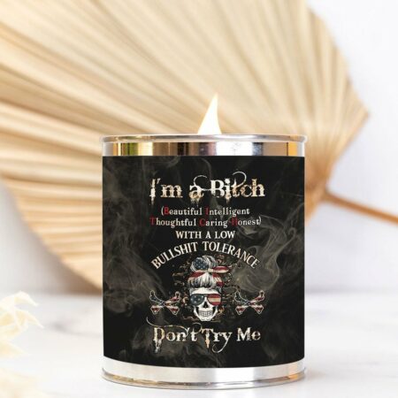 I'M A B DON'T TRY ME CANDLE PAINT CAN - YHHG1412226