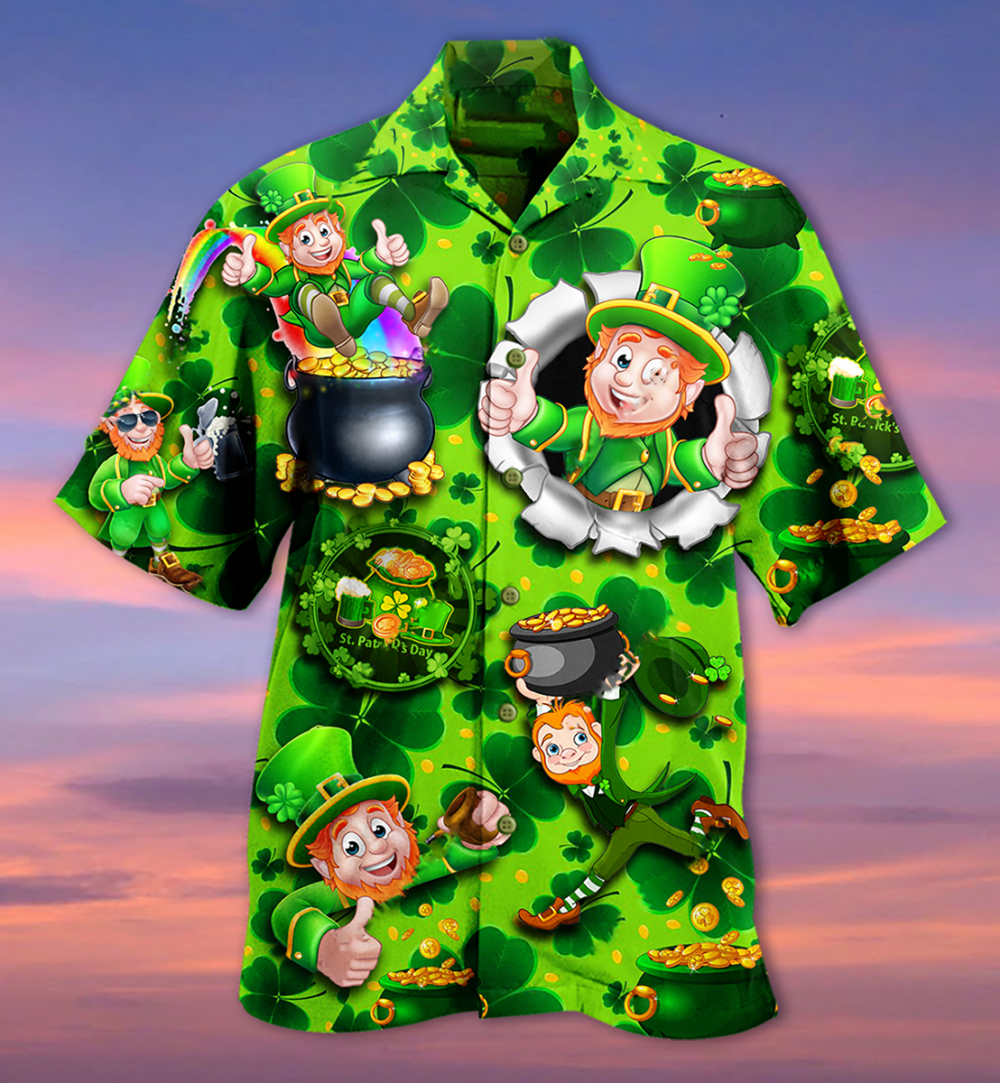 Irish Lover - Hawaiian Shirt - Owl Ohh - Owl Ohh