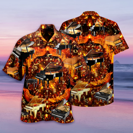 Piano Music Piano Is My Soul - Hawaiian Shirt - Owl Ohh - Owl Ohh