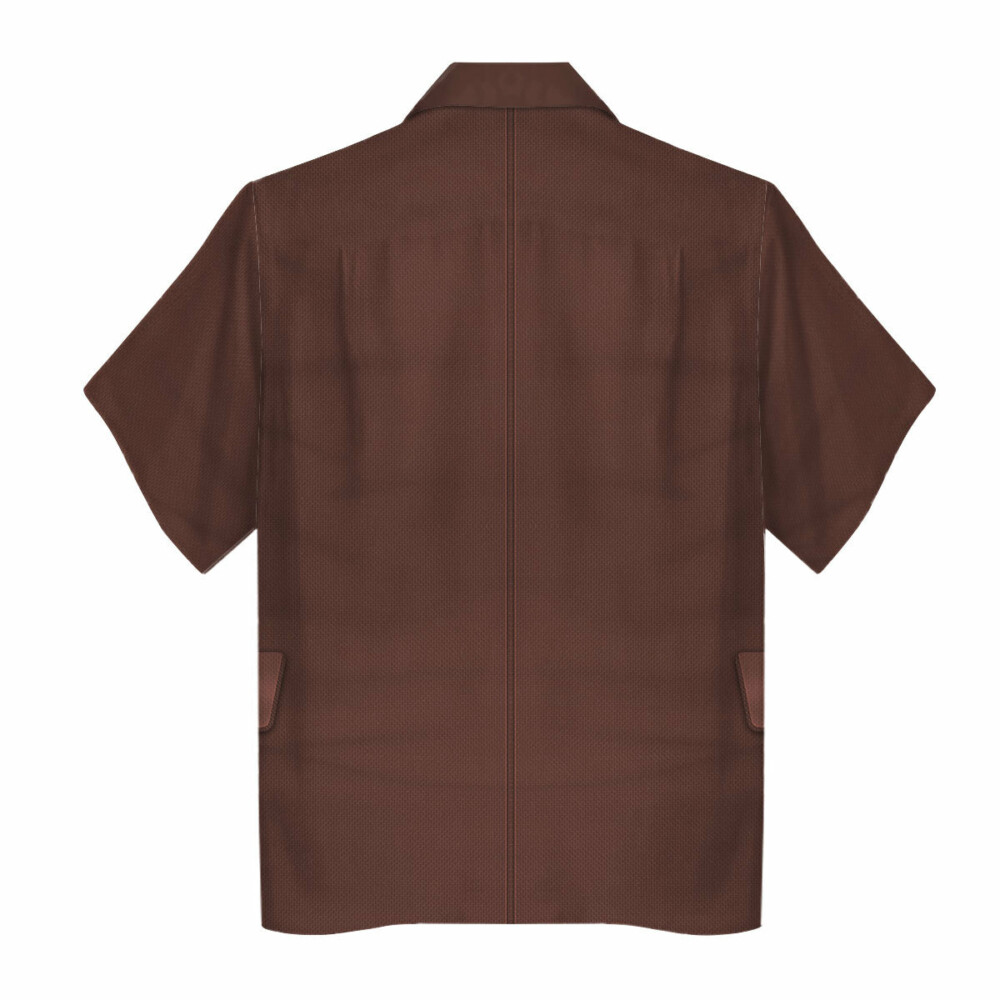 Star Wars Cad Bane's Bounty Hunter Costume - Hawaiian Shirt