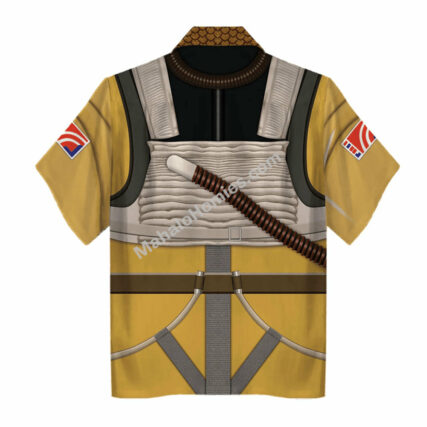 Star Wars Bossk Costume - Hawaiian Shirt