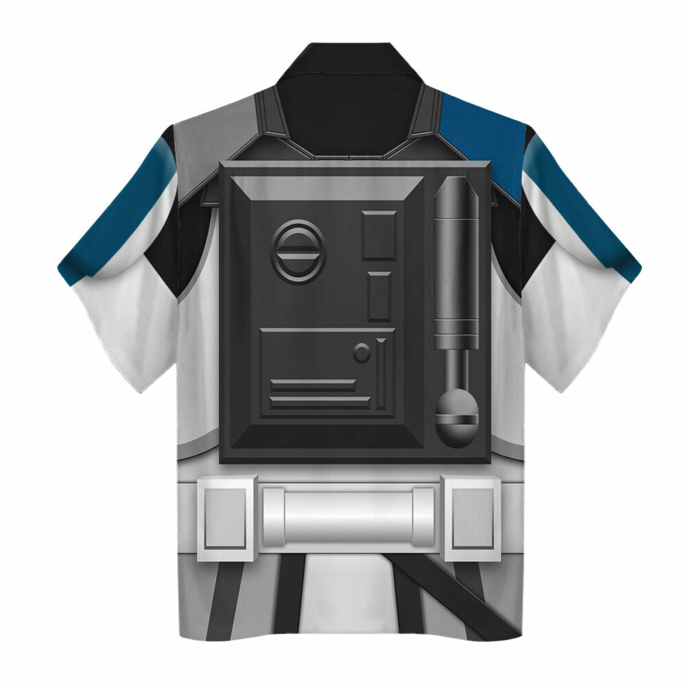Star Wars Jesse Costume - Hawaiian Shirt