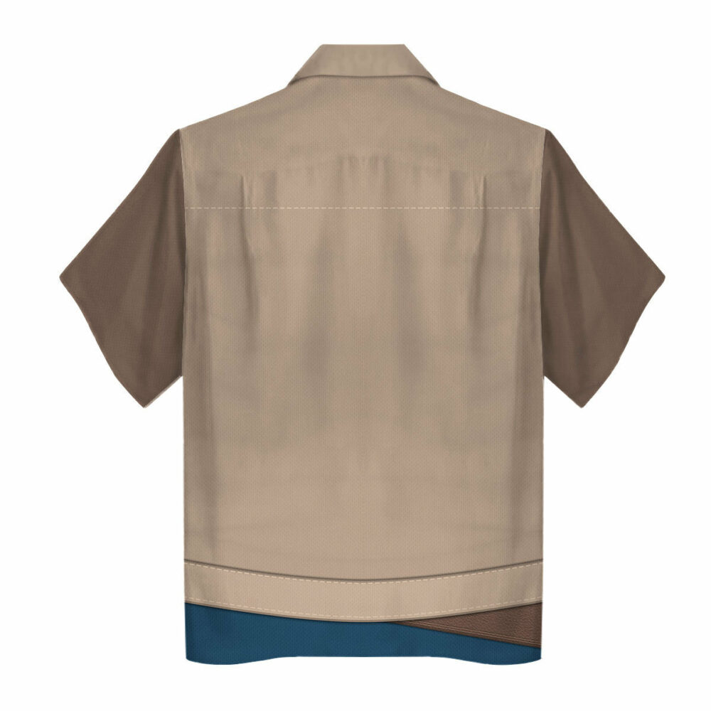 Star Wars Finn Costume - Hawaiian Shirt