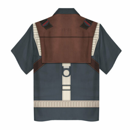 Star Wars Cal Kestis's Jedi Costume - Hawaiian Shirt