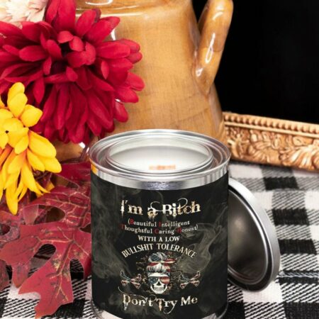 I'M A B DON'T TRY ME CANDLE PAINT CAN - YHHG1412226