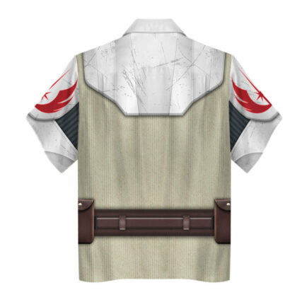 Star Wars General Kenobi Costume - Hawaiian Shirt