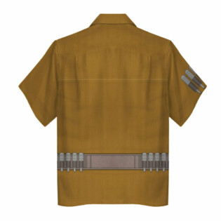 Star Wars Rose Tico Costume - Hawaiian Shirt