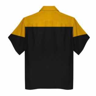 Star Trek Voyager Yellow Costume Cool - Hawaiian Shirt