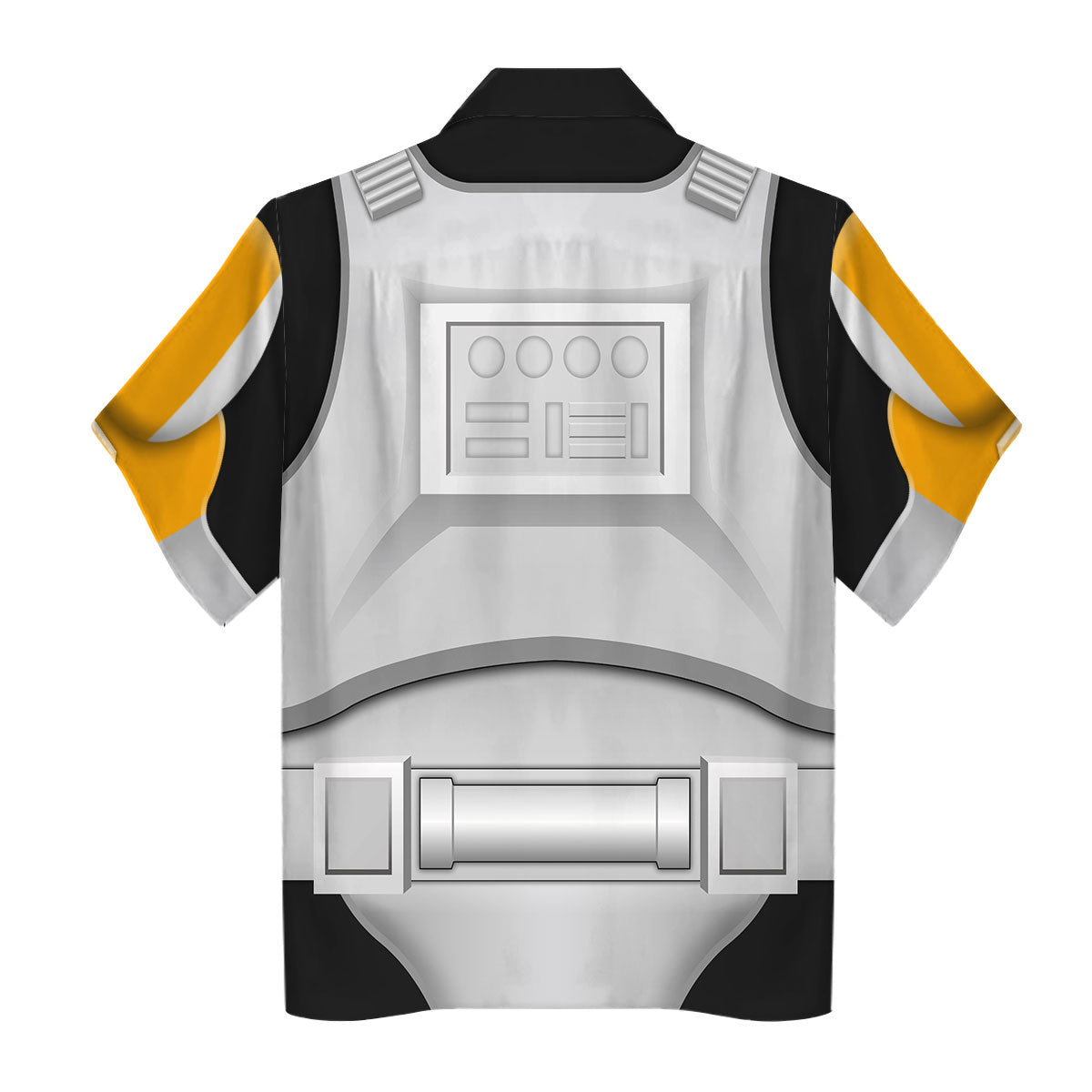 Star Wars Clone Trooper Commander Costume - Hawaiian Shirt