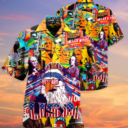 America Proud Forever - Hawaiian Shirt - Owl Ohh - Owl Ohh