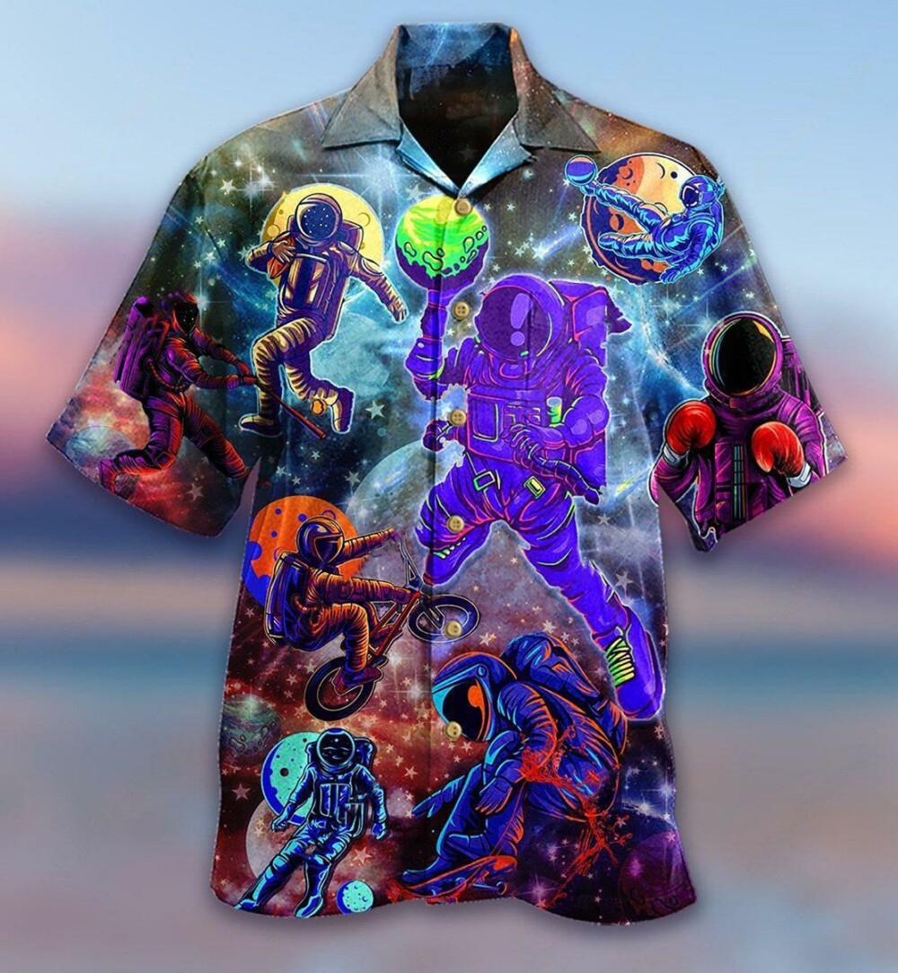 Galaxy Discover - Hawaiian Shirt - Owl Ohh - Owl Ohh