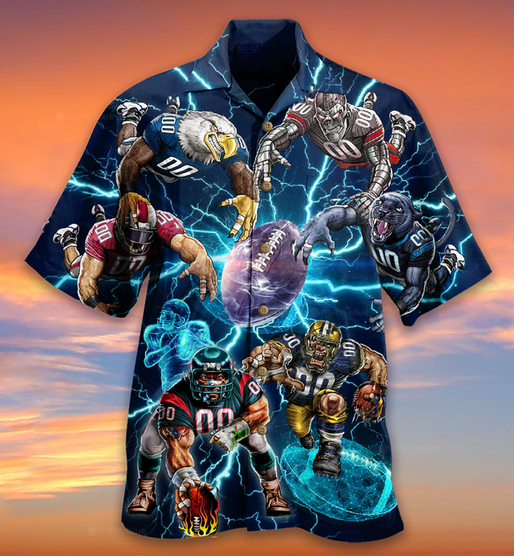Rugby Lover - Hawaiian Shirt - Owl Ohh - Owl Ohh