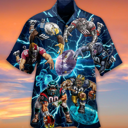 Rugby Lover - Hawaiian Shirt - Owl Ohh - Owl Ohh