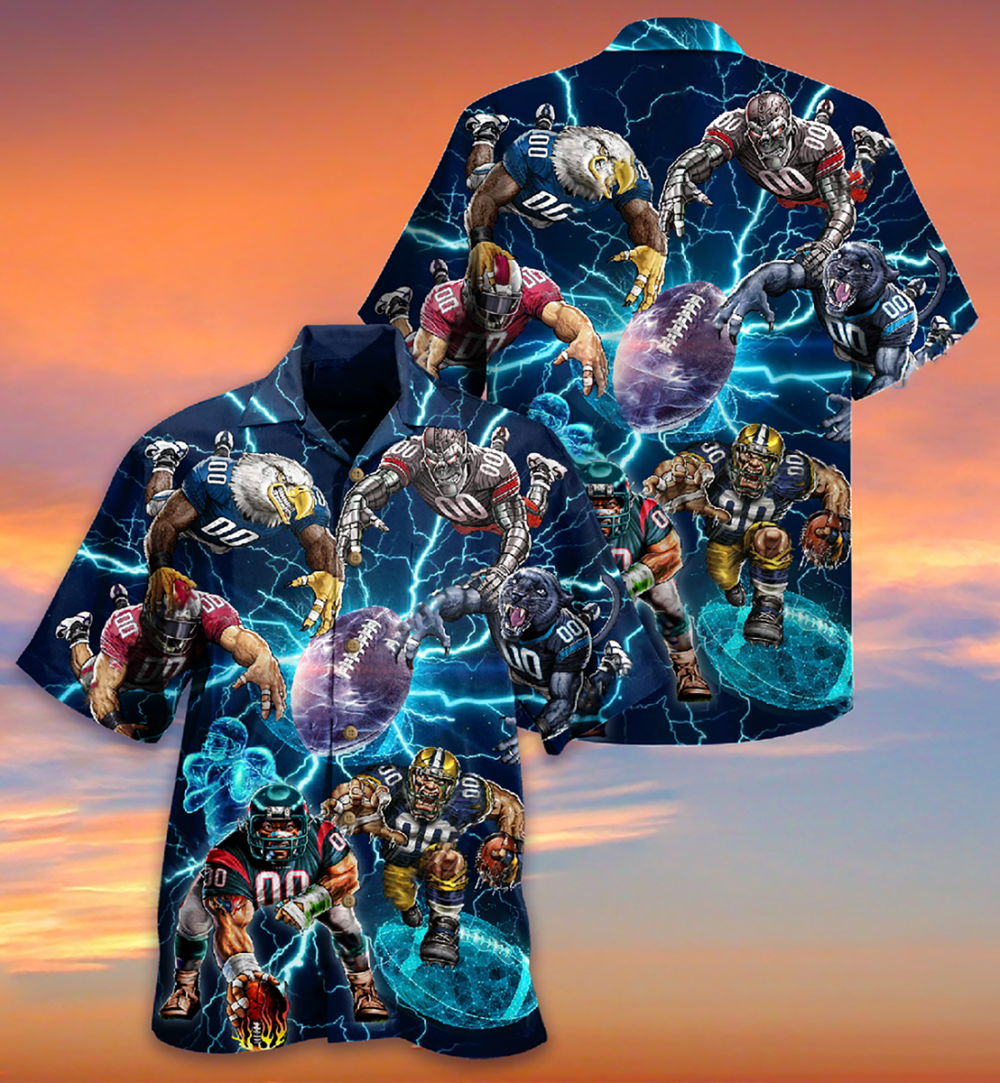 Rugby Lover - Hawaiian Shirt - Owl Ohh - Owl Ohh