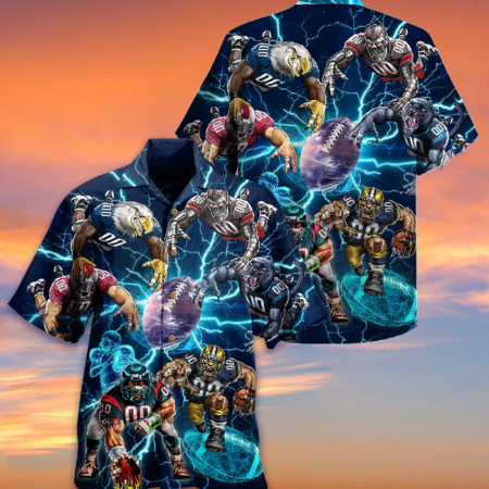 Rugby Lover - Hawaiian Shirt - Owl Ohh - Owl Ohh