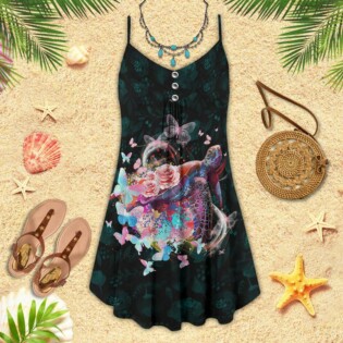 Turtle Amazing Style - Summer Dress - Owl Ohh - Owl Ohh