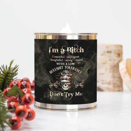 I'M A B DON'T TRY ME CANDLE PAINT CAN - YHHG1412226