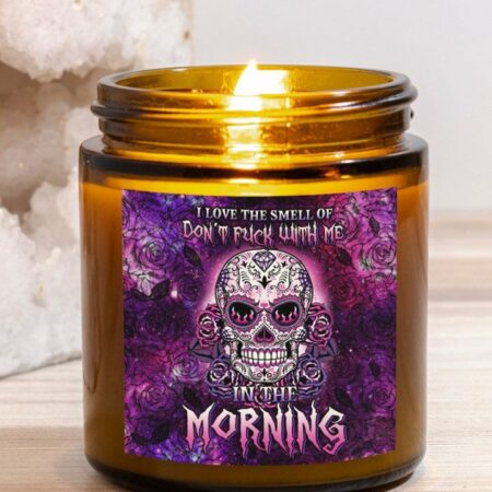 I LOVE THE SMELL CANDLE AMBER JAZ - TLTW1012223