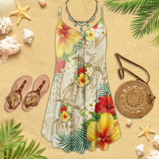 Turtle Is Beach Soul Tropical Style Amazing - Summer Dress - Owl Ohh - Owl Ohh