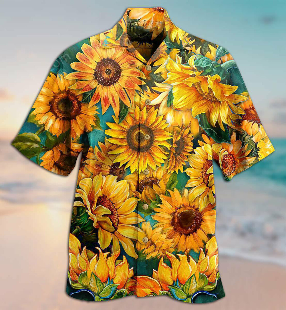 Sunflower Is Peace Life - Hawaiian Shirt - Owl Ohh - Owl Ohh