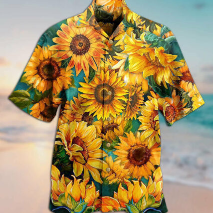 Sunflower Is Peace Life - Hawaiian Shirt - Owl Ohh - Owl Ohh