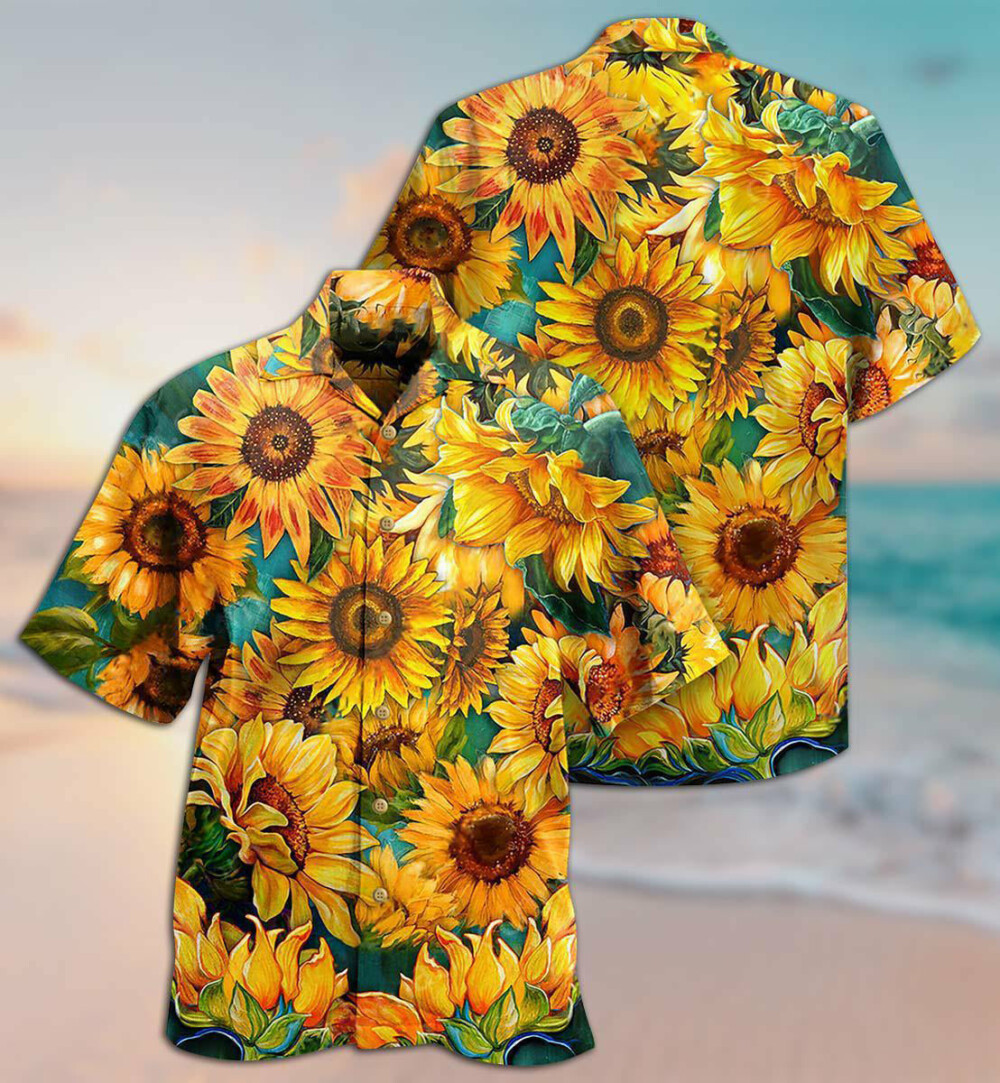 Sunflower Is Peace Life - Hawaiian Shirt - Owl Ohh - Owl Ohh