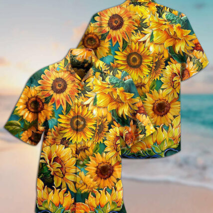Sunflower Is Peace Life - Hawaiian Shirt - Owl Ohh - Owl Ohh