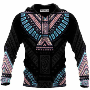 Native American Culture Black Color - Hoodie - Owl Ohh - Owl Ohh