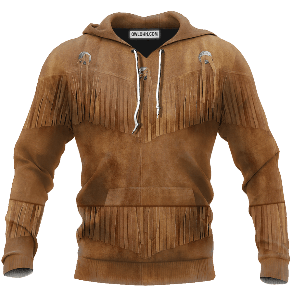Native American Culture Bassic Backgound - Hoodie - Owl Ohh - Owl Ohh