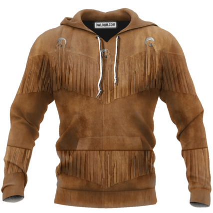 Native American Culture Bassic Backgound - Hoodie - Owl Ohh - Owl Ohh