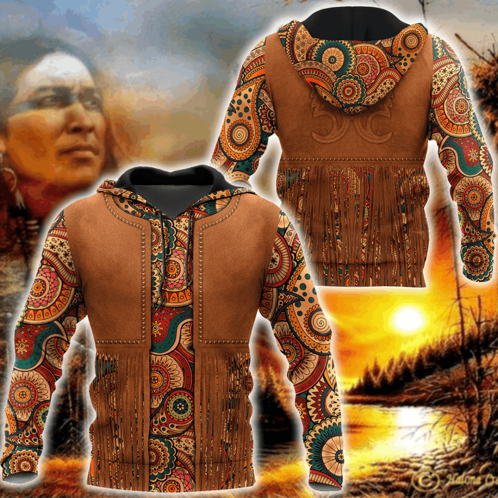 Native American Culture Amazing Style - Hoodie - Owl Ohh - Owl Ohh