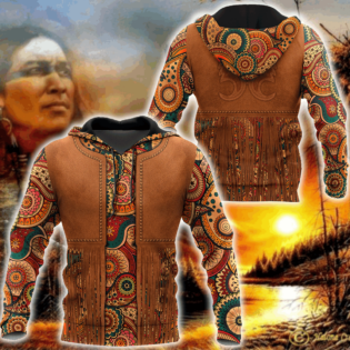 Native American Culture Amazing Style - Hoodie - Owl Ohh - Owl Ohh