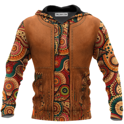 Native American Culture Amazing Style - Hoodie - Owl Ohh - Owl Ohh
