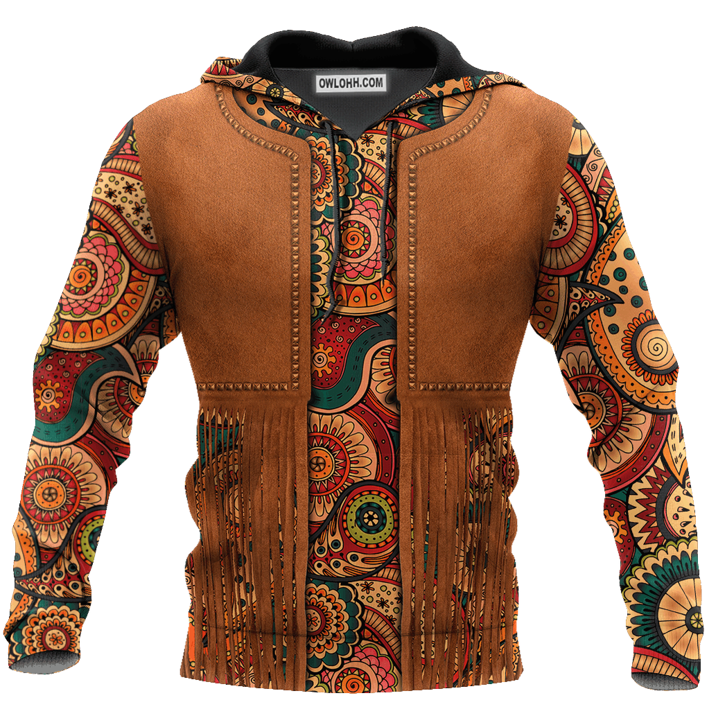 Native American Culture Amazing Style - Hoodie - Owl Ohh - Owl Ohh