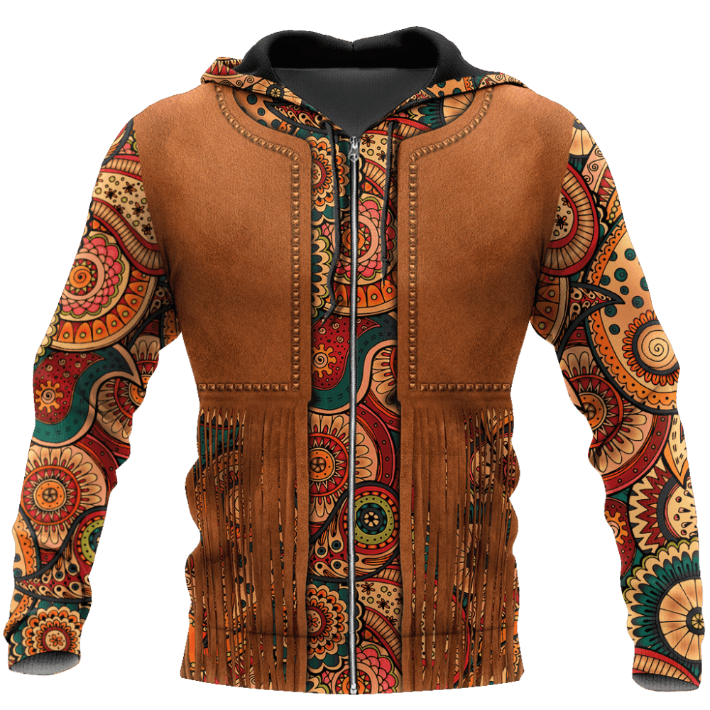 Native American Culture Amazing Style - Hoodie - Owl Ohh - Owl Ohh