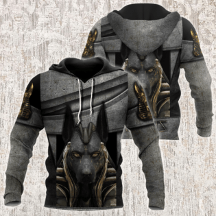 Egypt Anubis Ancient - Hoodie - Owl Ohh - Owl Ohh