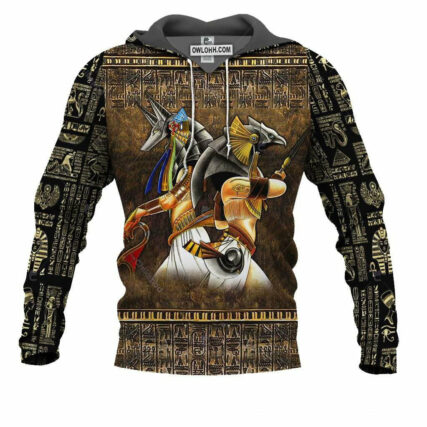 Egypt Anubis Amazing - Hoodie - Owl Ohh - Owl Ohh