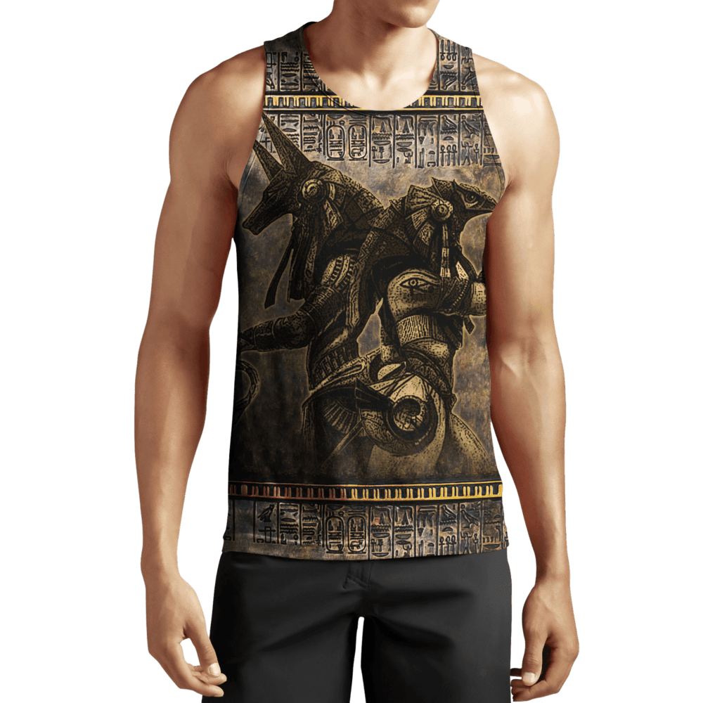 Anubis Ancient Egypt 3D All Over Printed Hoodie Clothes Owlsmatrix HOOD01NGA200721