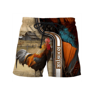 Hoodie Premium Rooster 3D All Over Printed Unisex Shirts - TSHT01NGC141221