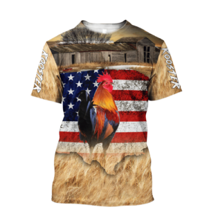 Hoodie Premium Rooster 3D All Over Printed Unisex Shirts -