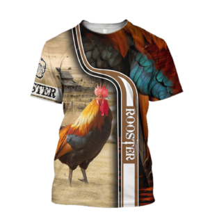 Hoodie Premium Rooster 3D All Over Printed Unisex Shirts - TSHT01NGC141221