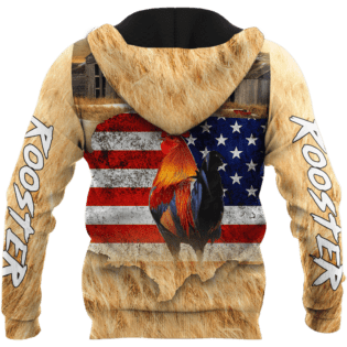 Hoodie Premium Rooster 3D All Over Printed Unisex Shirts -