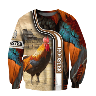 Hoodie Premium Rooster 3D All Over Printed Unisex Shirts - TSHT01NGC141221