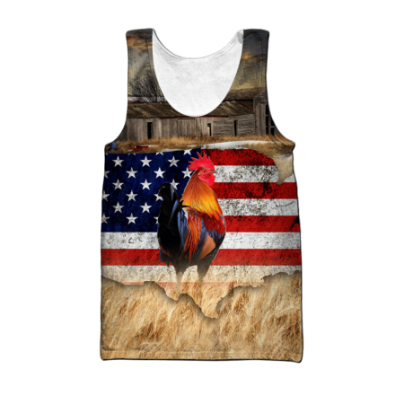 Hoodie Premium Rooster 3D All Over Printed Unisex Shirts -