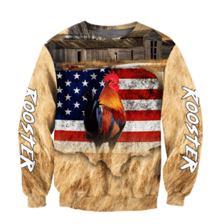 Hoodie Premium Rooster 3D All Over Printed Unisex Shirts -