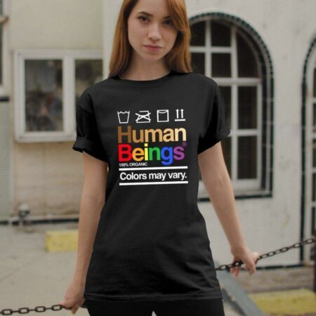 Pride Gift For LGBT LGBT Human Beings 2D Unisex T Shirt or Hoodie