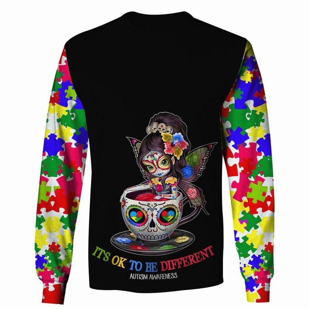 Teacup Girl Autism Hoodie